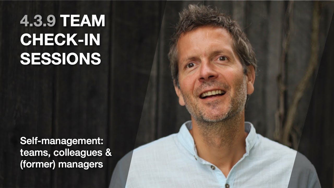New Update 4.3.9 Team check-in sessions (Self-management: teams, colleagues and former managers)