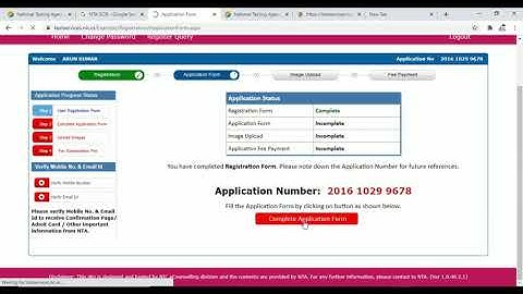 CSIR UGC NET 2020 Online Registration Start Again || Apply Online For NTA CSIR NET Application Form