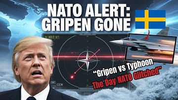 Gripen vs. Typhoon: het geheime NAVO-luchtgevecht dat Europa schokte