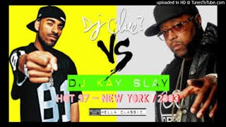 DJ Kay Slay vs DJ Clue (Full 20 Minute Argument)