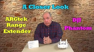 ARGtek DJI Phantom Range Extenders - Insane Range for a Small Investment!