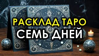 Расклад СЕМЬ ДНЕЙ: узнай, что тебя ждёт в каждый из семи ближайших дней | Таро Нуар