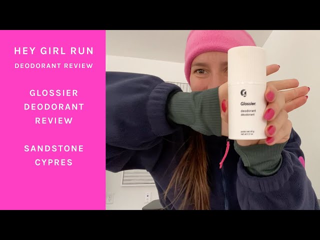 Glossier deodorant review