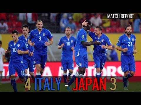 Italy Vs Japan 4 3 2013 FIFA Confederations Cup Matchday 2