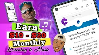 Earn Money Listening To Your Favorite Songs 2022 Worldwide (Live Withdrawal Proof) screenshot 3