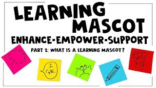 Learning Mascots: Part 1 What is a Learning Mascot?