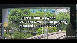 BPLRT C801A joyride bp4 to bp6