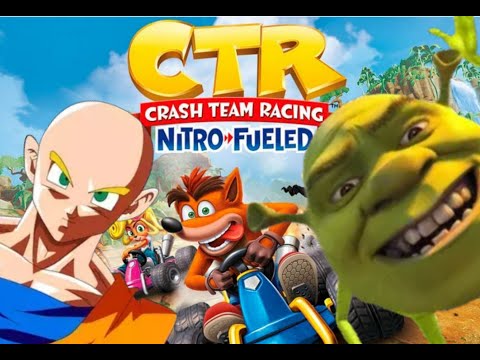 crash-memes-team-racing-goku-pelao-vs-shrek-[loquendo]