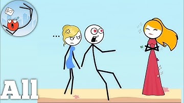 Ragdoll Jump (WEEGOON) All Levels 1-80 Funny Stickman - Gameplay Walkthrough