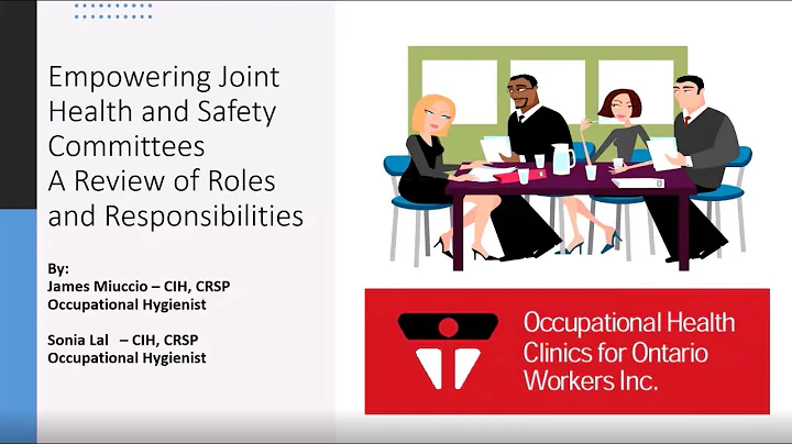 Empowering Joint Health and Safety Committees