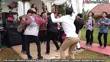 Lagu Dasar Jodo emang enak banget buat di jogedin || live Show @ Wisma Gending Sumedang