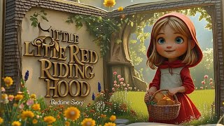 Little Red Riding Hood | Magical Bedtime Story for Kids with Soft Voice & Rain Sounds 🌙✨ screenshot 5