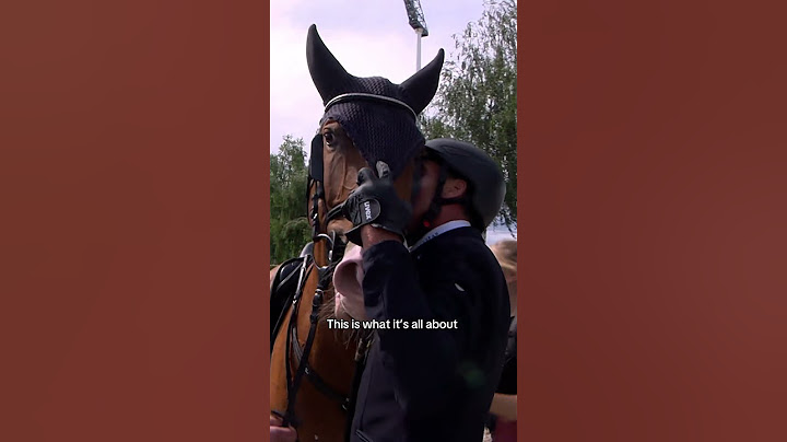 This is what it’s all about 🐎🥰 #sportsmanship #horsemanship #chioaachen