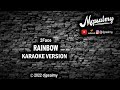 2Face - Rainbow | Karaoke Lyrics | djpsalmy