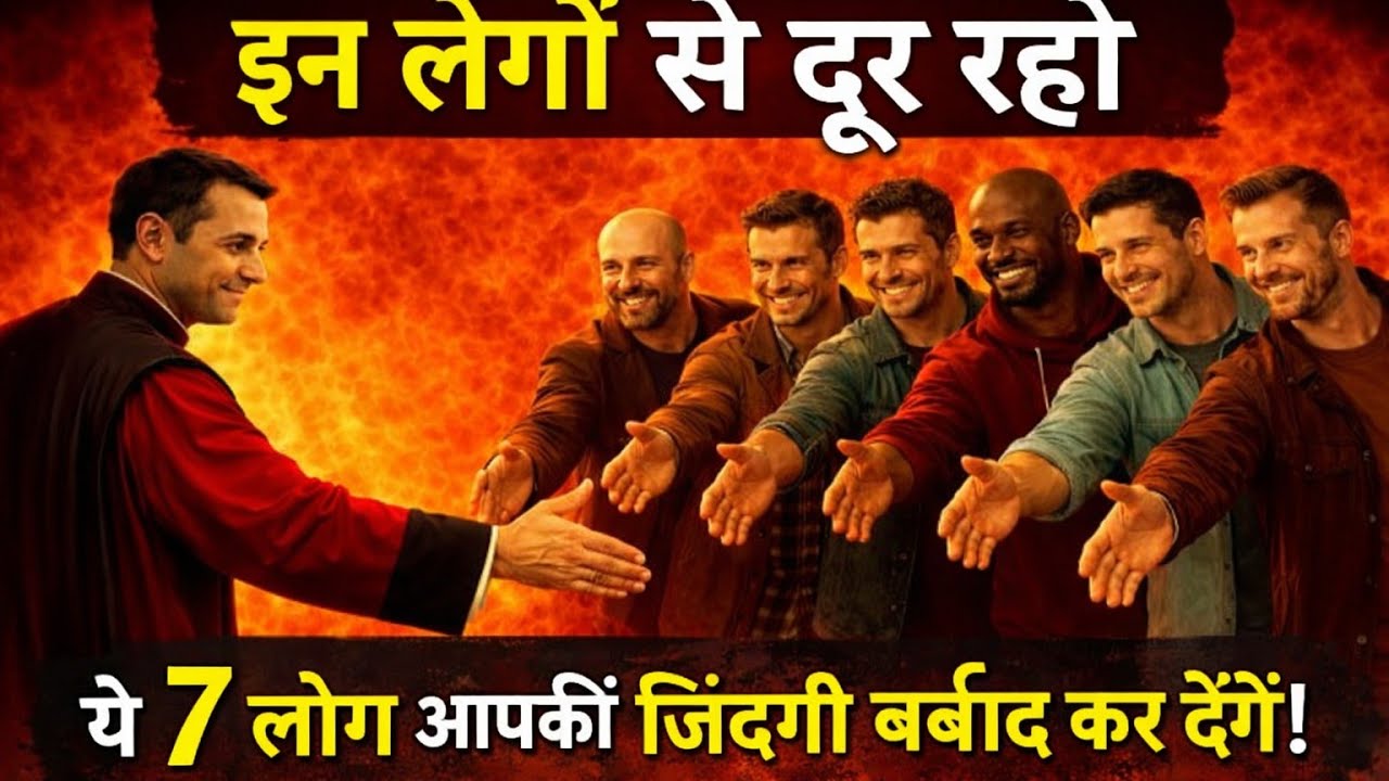 अगर ये 7 लोग आपकी लाइफ में हैं, तो आप कभी आगे नहीं बढ़ पाओगे! | सच कड़वा है