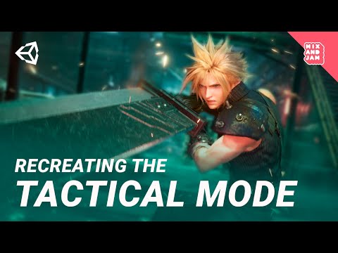 Final Fantasy VII Remake’s Tactical Mode | Mix and Jam