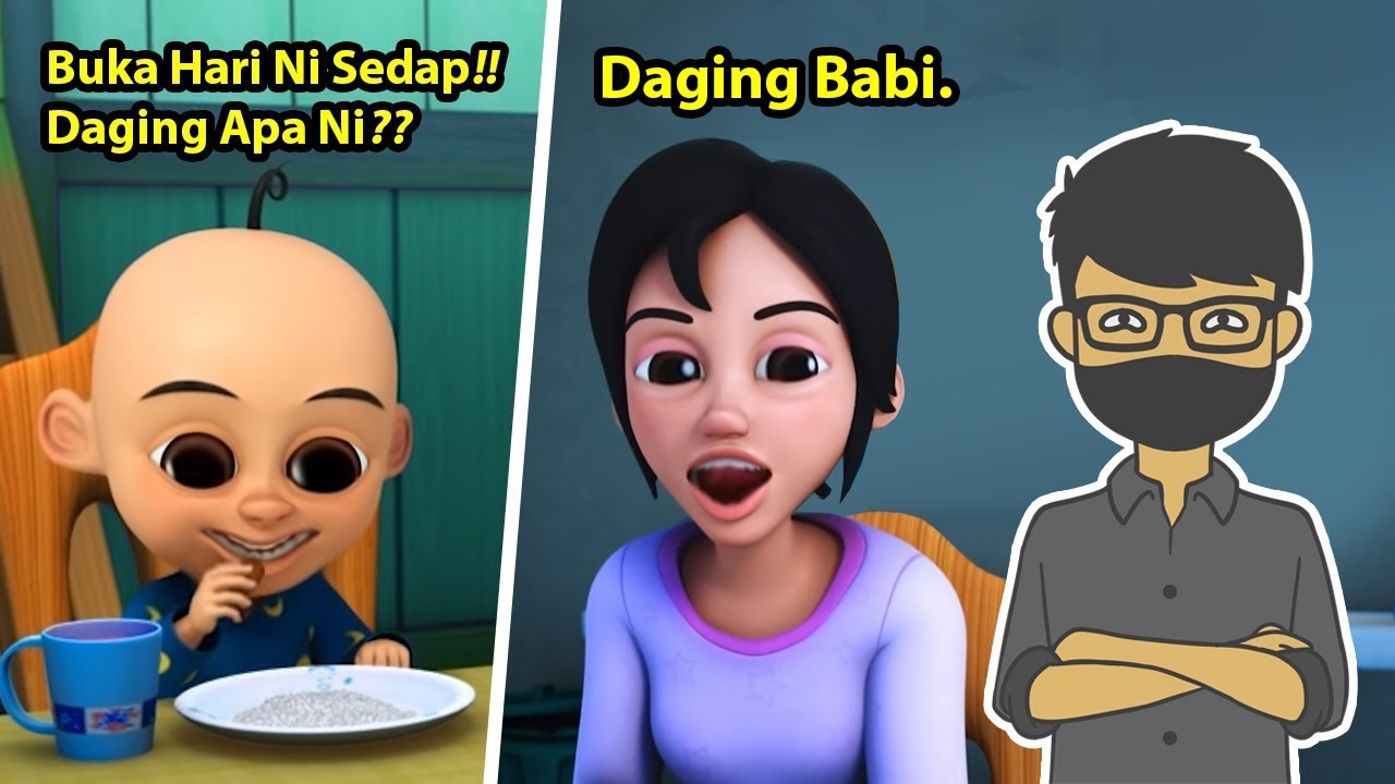 Foto upin ipin lucu