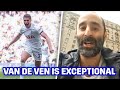 "VAN DE VEN is an EXCEPTIONAL PLAYER" Tottenham 2-1 Burnley [Brian Dagul FAN CAM]