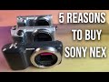 5 Reasons Why You Should Buy a Sony NEX Mirrorless Camera in 2020