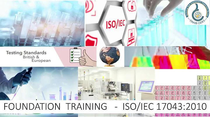ISO 17043 Foundation training