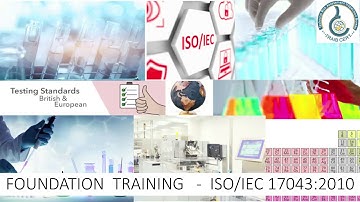 ISO 17043 Foundation training