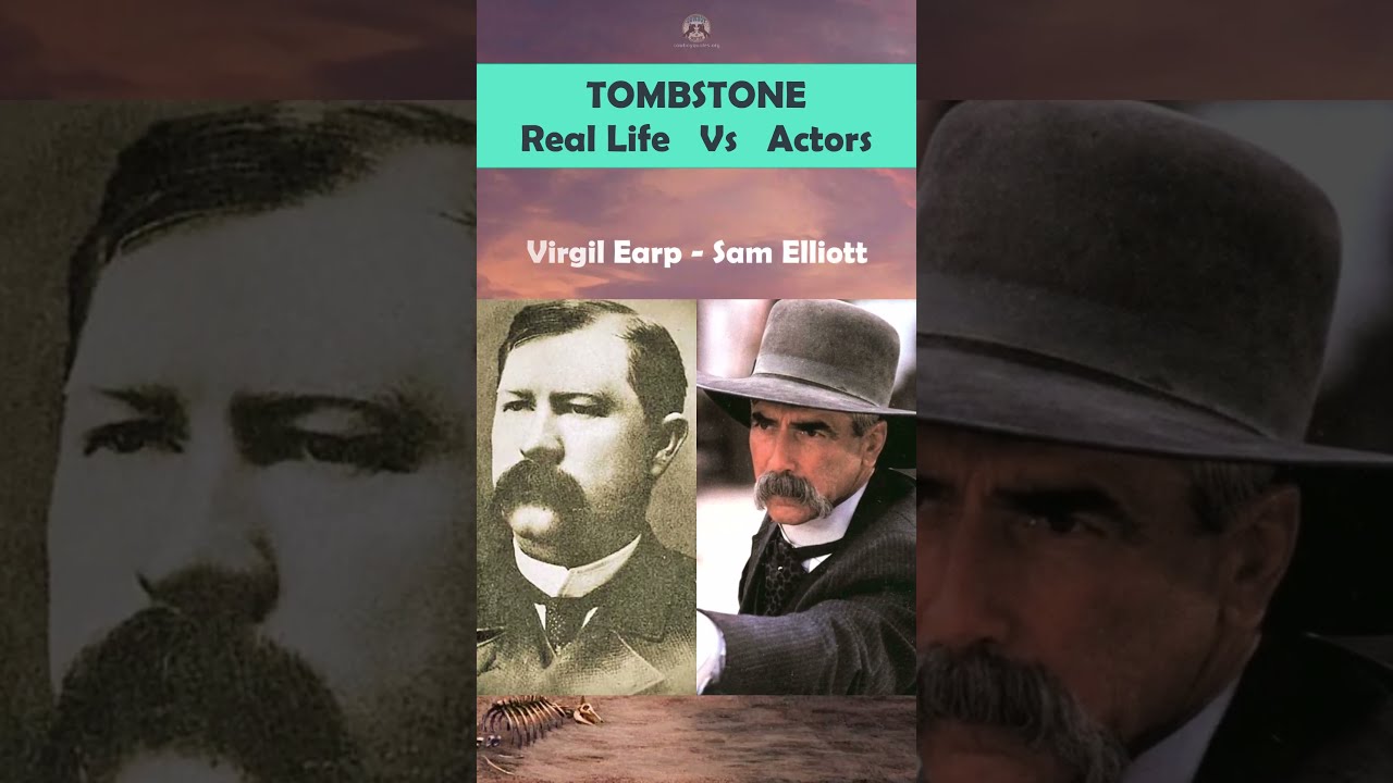 🔴 Tombstone: Real Life Vs Actors - Cowboy Quotes