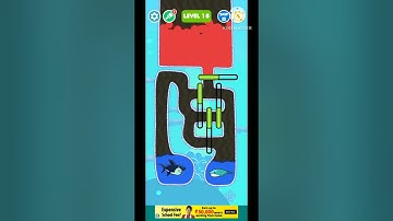 Save fish game pull the pin level 15- 20 |Fish love game mobile game#gaming#viral#trending#game