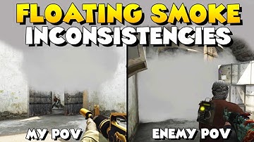CS:GO - Floating Smoke Inconsistencies - False Overwatch Bans?