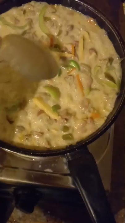 how To cook gizzard chicken  with coconut chilli ginger green pepper onion garlic