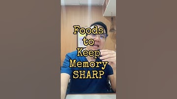 Food To Help Keep Your Memory Sharp #avoiddementia #nuts #nutritiontips #docgerrytan #endocrinology
