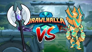 Axe VS Me who will win? | Brawlhelle |