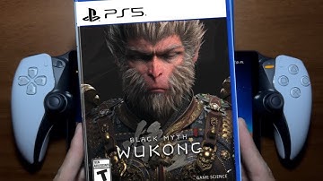 Black Myth: Wukong Digital Edition (Remote Player) PlayStation Portal Gameplay