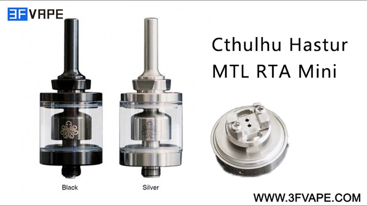 Cthulhu Hastur Mtl Rta Mini Youtube