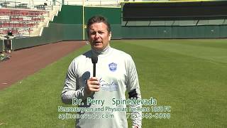 Dr. Perry of Spine Nevada - Walking is good for a bad back
