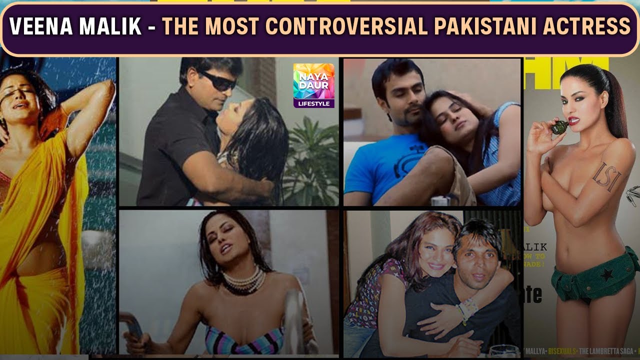 Veena Malik X Videos - Veena Malik - The Most Controversial Pakistani Actress - YouTube