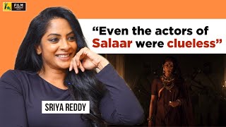 Sriya Reddy Interview With Ram Venkat Srikar | Salaar | Prabhas | Prashanth Neel