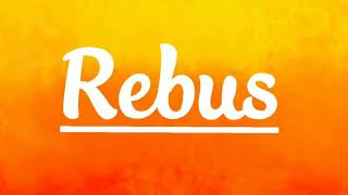 Rebus Word Of The Day Words To Use