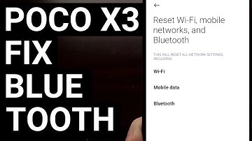 5 Tips to Fix Xiaomi POCO X3 Bluetooth Issues | Pairing Not Working, Stuttering & Disconnecting Bugs