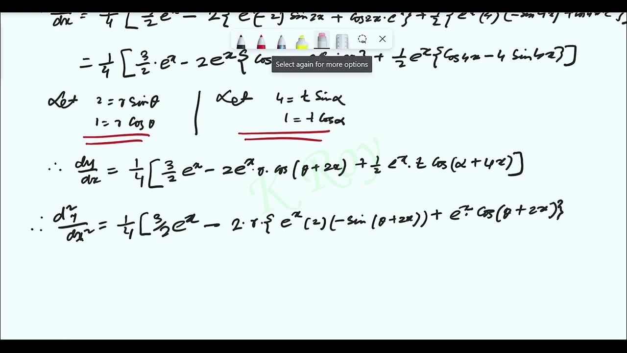Nth Derivative Of E x Sin 4x YouTube nth-derivative-of-e-x-sin-4x-youtube