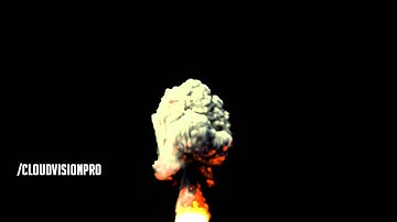 Nuclear Explosion 3ds Max