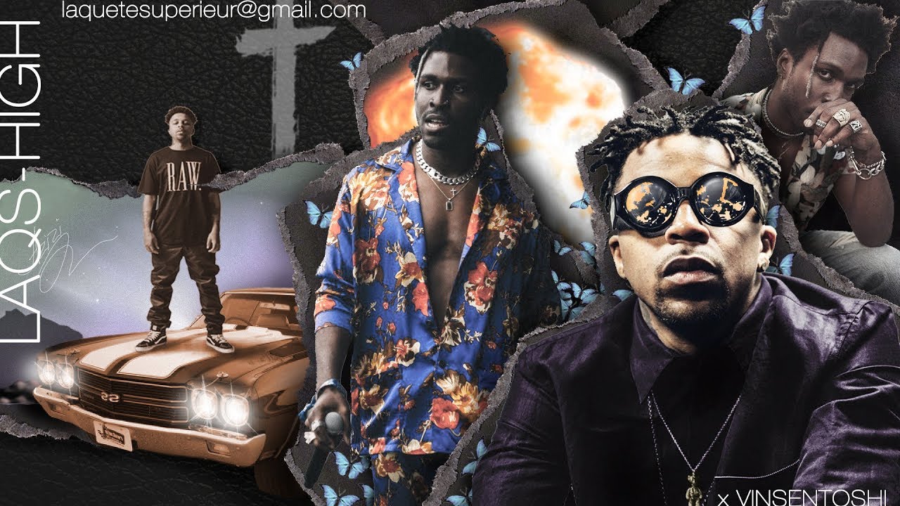 [FREE ]Saint Jhn x Azizi Gibson type beat 2018 - "High" | Rap/Trap/New wave instrumental by LAQS