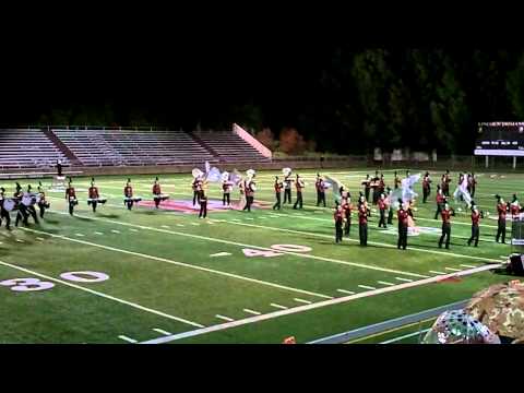 MVHS Marching Band 2010 Lincoln Review