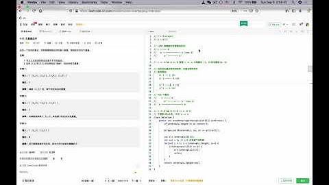 [算法11] LC 1229 1272 1288 435 56 57 986 (7道medium) [Interval] // 给d重新赋值
