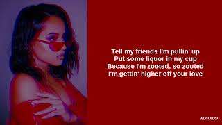 Becky G, French Montana, Farruko ; Zoored // Lyrics