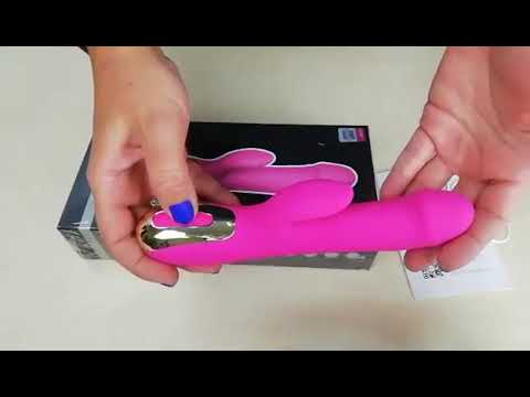 Вибратор пульсатор - Leten Automatical Thrusting Vibrator с подогревом