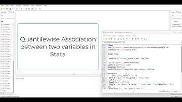 Explained Concepts of Quantile Regression - Stata Tutorial
