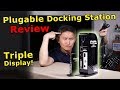 Review: Plugable Docking Station with Triple Display