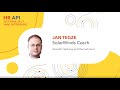 Jan Tegze: &quot;Growth Hacking and Recruitment​&quot; / #HRAPI