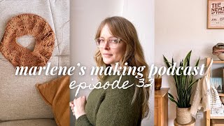 what I’m working on & how I’m styling my knits and linen pieces in spring • episode 32