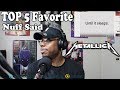 Metallica - Until it sleeps REACTION! WHAT IS SUPPOSE TO BE SLEEP